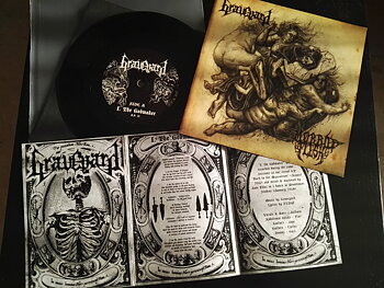 Graveyard/Morbid Flesh - Split [7"-EP]