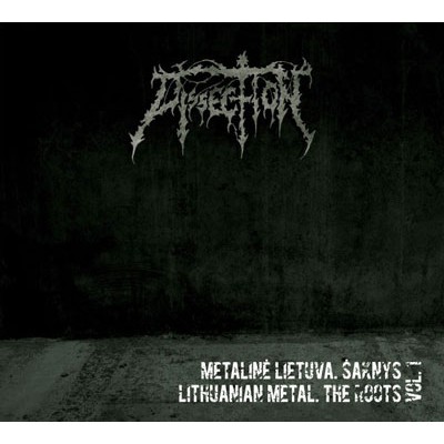Dissection - Dissected Tapes [Digi-CD]