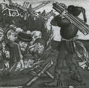 Totenburg - Pestpogrom [CD]