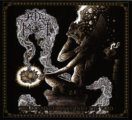 Hic Iacet - The Cosmic Trance into the Void [Digi-CD]