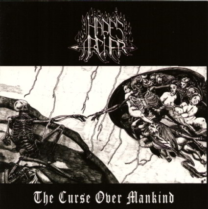 Hades Archer - The Curse over Mankind [CD]