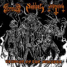 Nominon/Sabbat/Blaspherian - Trident of the Macabre [CD]