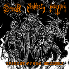 Nominon/Sabbat/Blaspherian - Trident of the Macabre [CD]