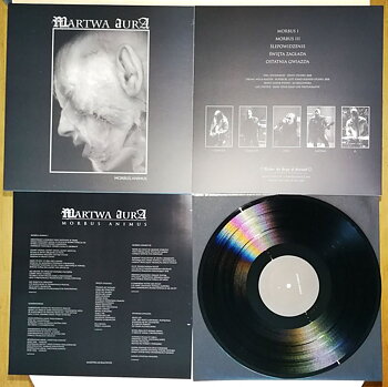 Martwa Aura - Morbus Animus [LP]