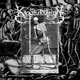 Kaos Sacramentum - Förneka den fysiska lekamen [Digi-CD]