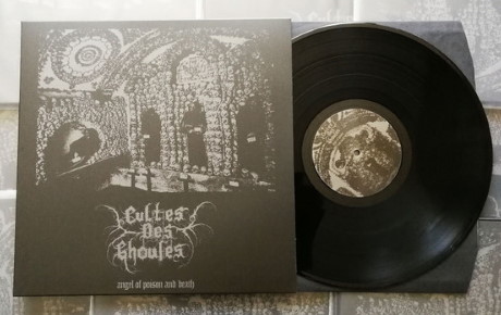 Cultes des Ghoules - Angel of Poison and Death [LP]