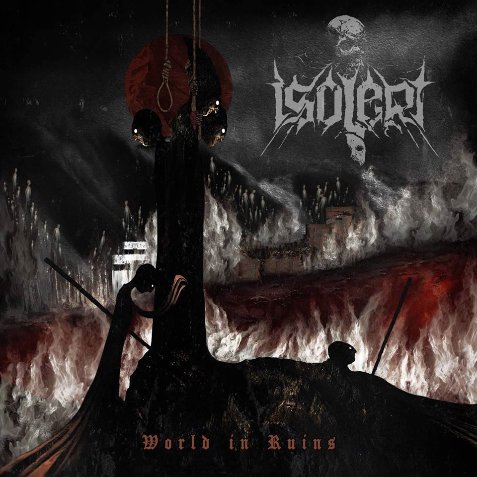 Isolert - World in Ruins [LP]