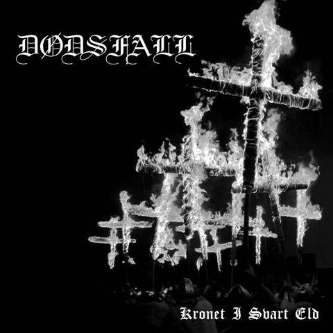 Dødsfall - Kronet i Svart Eld [M-CD]