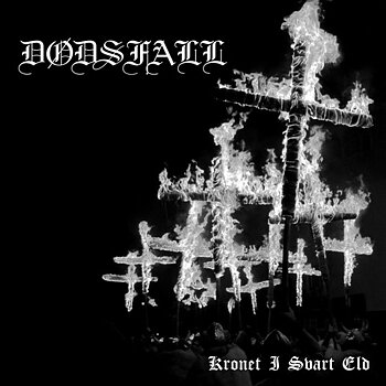 Dødsfall - Kronet i Svart Eld [M-CD]