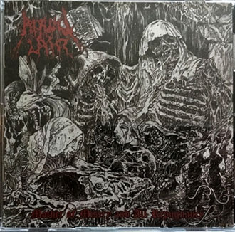 Ritual Lair - Mother of Misery and All Repugnance (Diabolo Intervale) [M-CD]