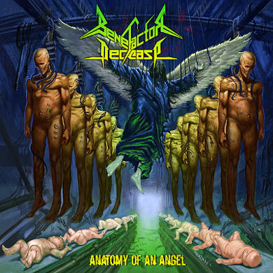 Benefactor Decease - Anatomy of an Angel [CD]