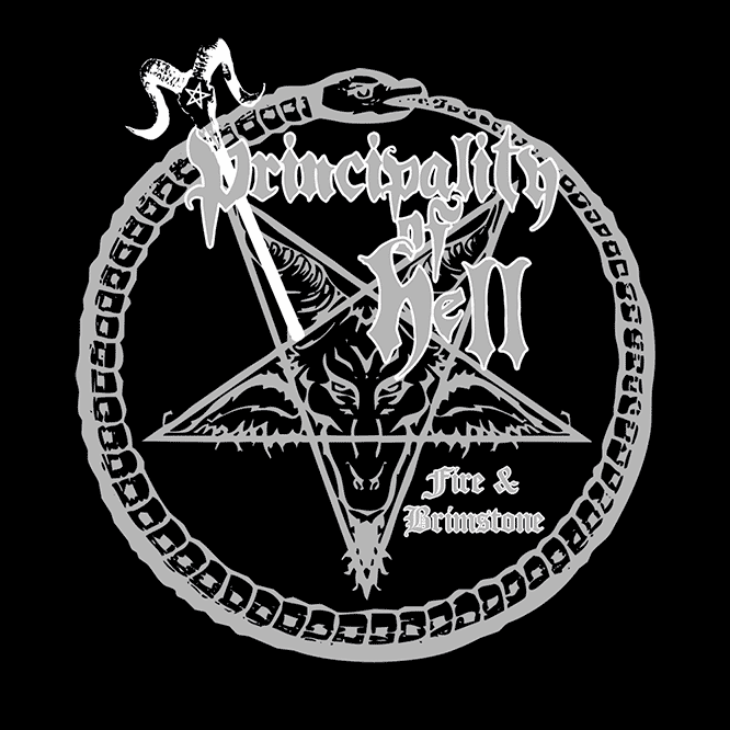 Principality of Hell - Fire & Brimstone [CD]