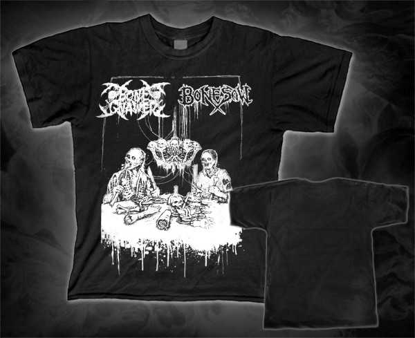 Bone Gnawer/Bonesaw - Split [TS]