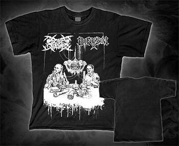 Bone Gnawer/Bonesaw - Split [TS]
