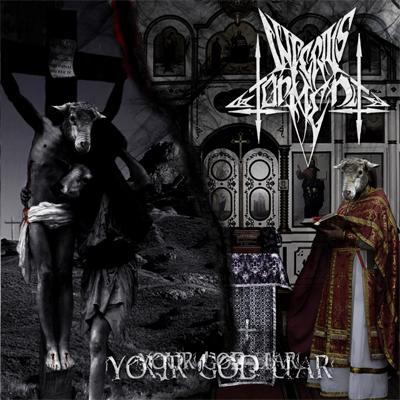 Inferius Torment - Your God Liar [CD]