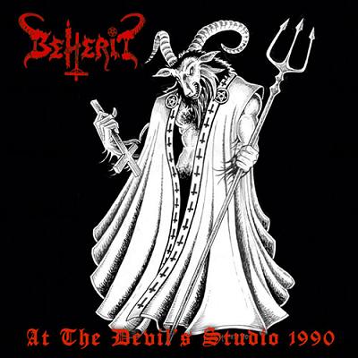 Beherit - At the Devil's Studio 1990 [CD]