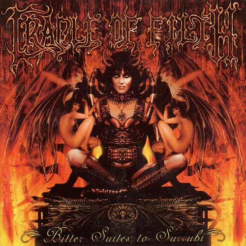 Cradle of Filth - Bitter Suites to Succubi [CD]