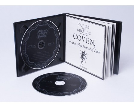 Cultes des Ghoules - Coven, or Evil Ways Instead of Love [2-Digibook] - 2