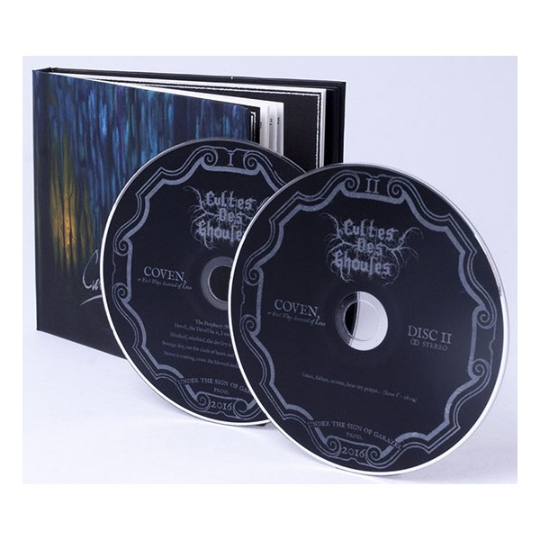 Cultes des Ghoules - Coven, or Evil Ways Instead of Love [2-Digibook]