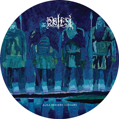 Obtest - Auka Seniems Dievams [Pic-LP]
