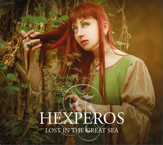 Hexperos ‎– Lost In The Great Sea [Digi-CD]