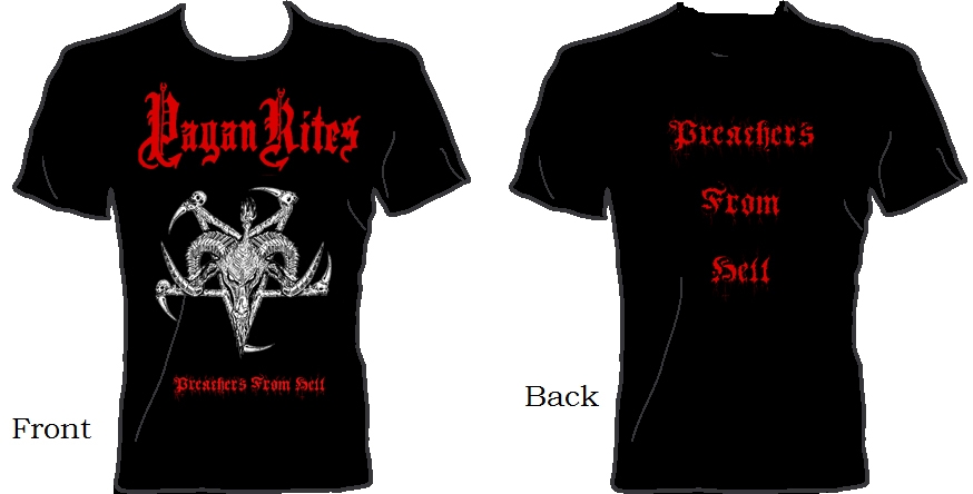Pagan Rites - Preachers From Hell [TS]