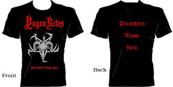 Pagan Rites - Preachers From Hell [TS]
