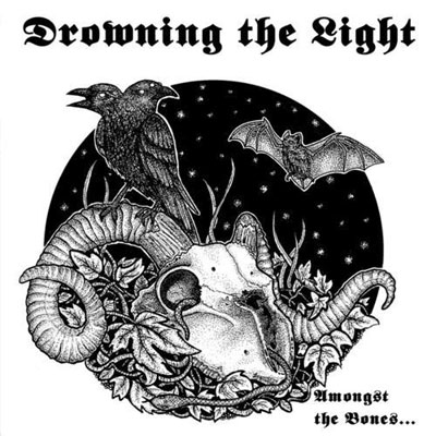 Drowning the Light - Amongst the Bones... (Ltd.) [CD]
