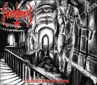 Necrostrigis - Relikty Kultu Czerni [Digi-CD]