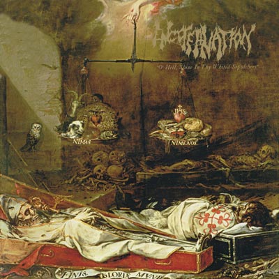 Encoffination - O' Hell, Shine in Thy Whited Sepulchres [CD]