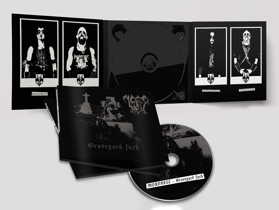 Mordhell - Graveyard Fuck [Digi-CD]