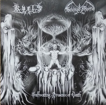 Kvele/Solemne Mortis - Suffocating Presence of Death [CD]