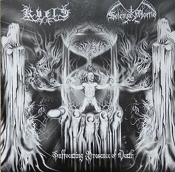 Kvele/Solemne Mortis - Suffocating Presence of Death [CD]