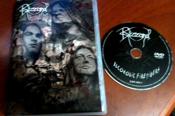 Blizzard - Alcoholic Firetigers [DVD]