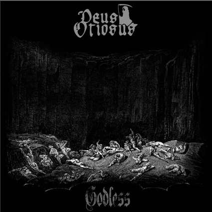 Deus Otiosus - Godless [CD]