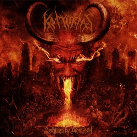Kratornas - Devoured by Damnation [CD]
