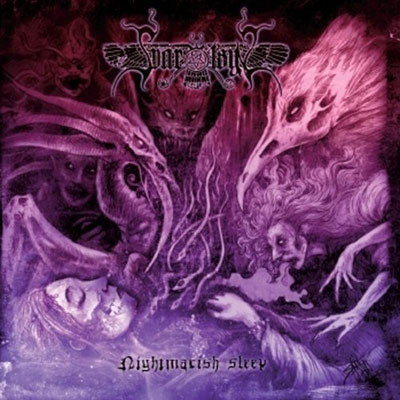Svartsyn - Nightmarish Sleep [12"M-LP]