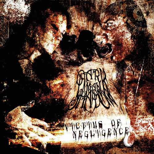 Dark Man Shadow - Victims of Negligence [CD]