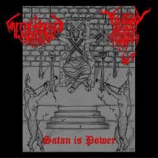 Waffenträger Luzifers/Black Angel - Split: Satan Is Power [CD]