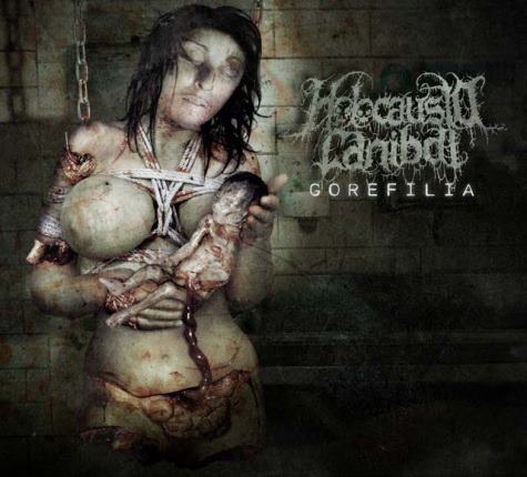 Holocausto Canibal - Gorefilia [CD]