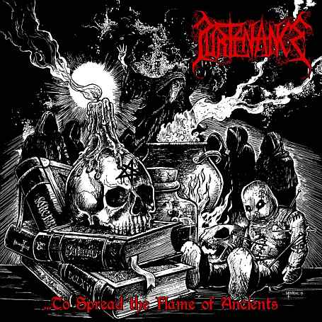 Purtenance - ...to Spread the Flame of Ancients [CD]