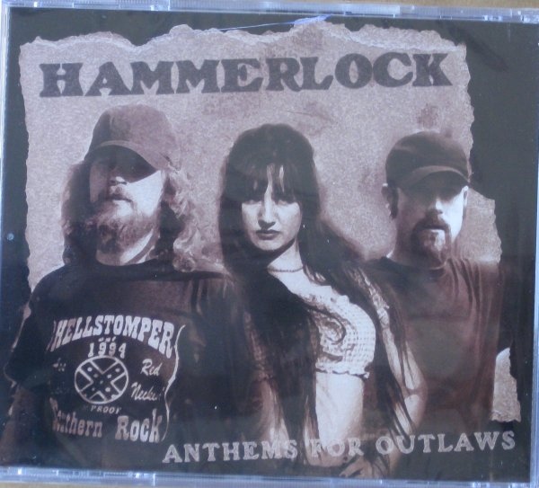 Hammerlock ‎– Anthems For Outlaws [CD]