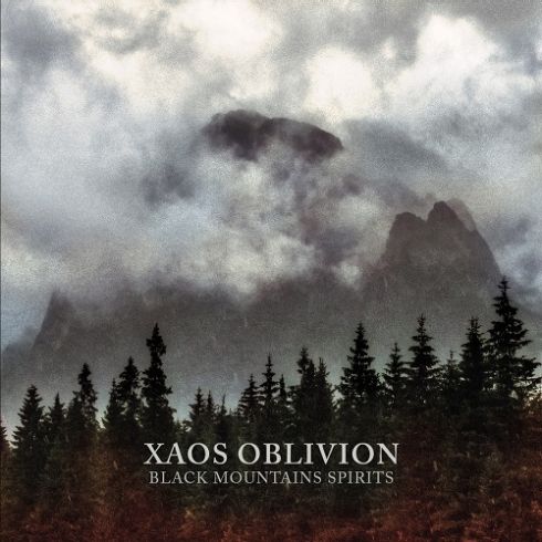 Xaos Oblivion - Black Mountains Spirits [CD]