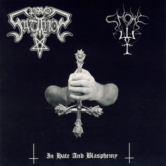 Prosatanos/Smoke - Split: In Hate and Blasphemy [CD]
