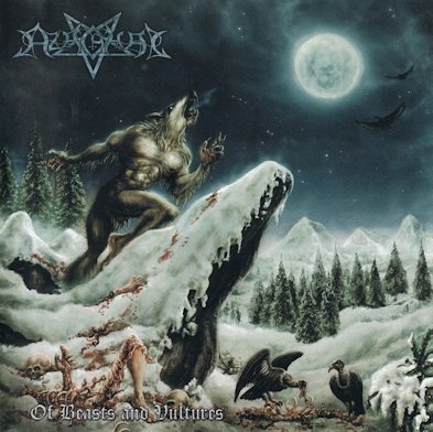 Azaghal - Of Beasts and Vultures [CD]