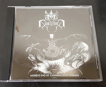 Ad Baculum - Morbid End of Cannibalistic Cosmos [CD]
