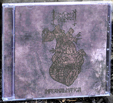 Lucifugum - Infernalistica [CD]