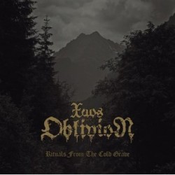 Xaos Oblivion - Rituals from the Cold Grave [CD]
