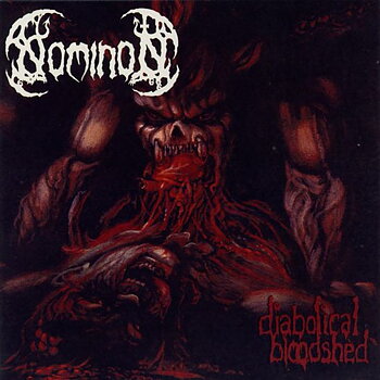Nominon - Diabolical Bloodshed + Bonus [CD]