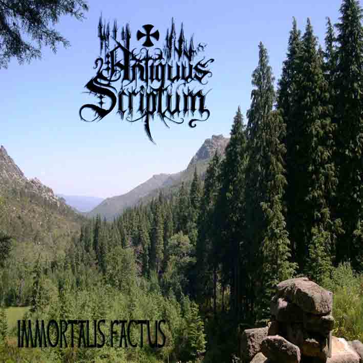 Antiquus Scriptum - Immortalis Factus [CD]